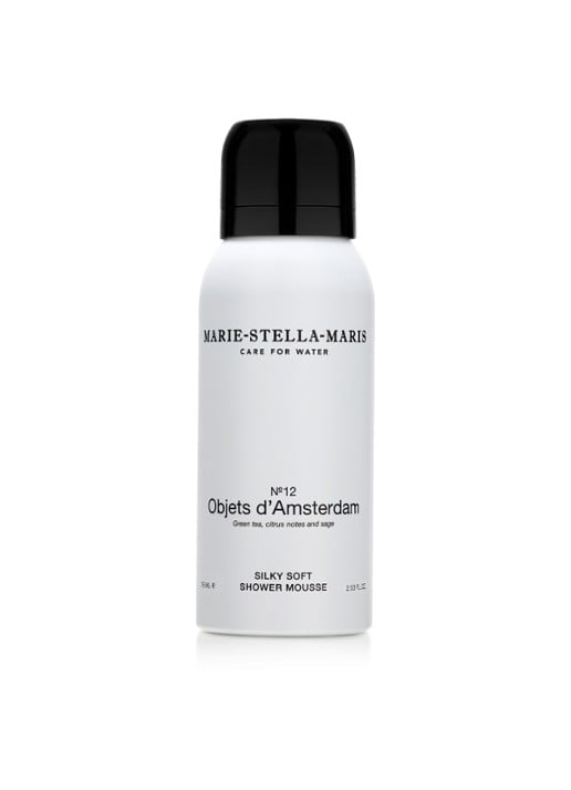 Marie-Stella-Maris No.12 Objets d’Amsterdam Silky Soft Shower Mousse - schuimende douchegel