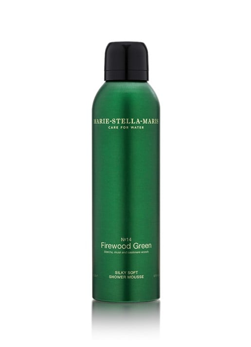 Marie-Stella-Maris No.14 Firewood Green Silky Soft shower mousse 200 ml