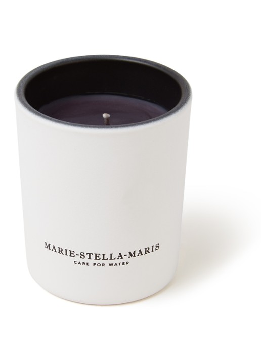 Marie-Stella-Maris No.76 Stella Voyage geurkaars - voorkant 2 wit