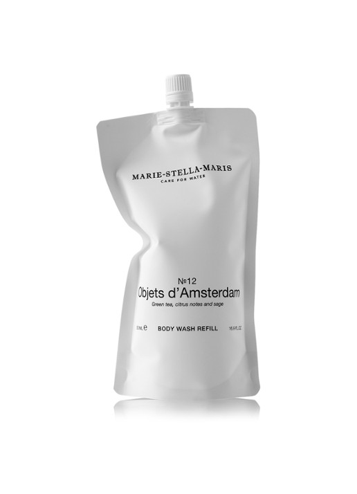 Marie-Stella-Maris Objets d’Amsterdam bodywash douchegel navulling 500 ml