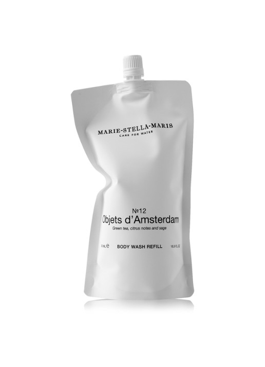 Marie-Stella-Maris Objets d’Amsterdam bodywash douchegel navulling 500 ml