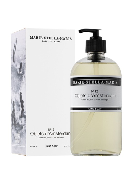 Marie-Stella-Maris Objets d'Amsterdam handzeep 500 ml - detail undefined