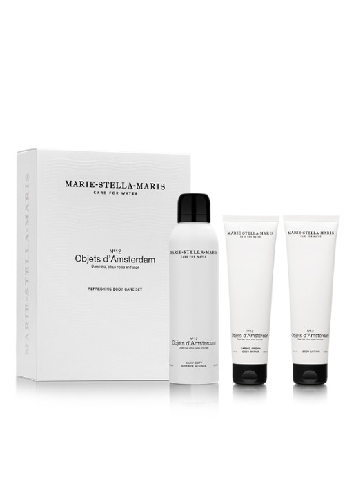 Marie-Stella-Maris Objets d'Amsterdam Refreshing Body Care - verzorgingsset