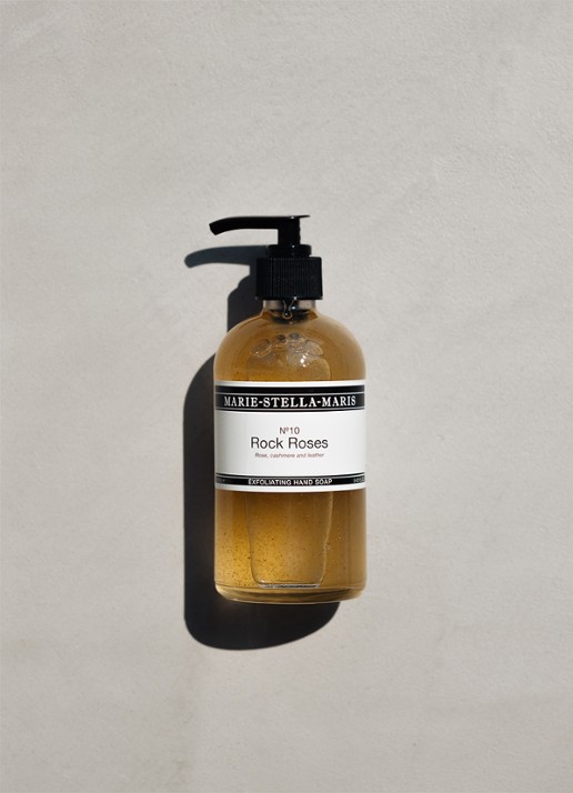 Marie-Stella-Maris Rock Roses - exfoliërende handzeep 250 ml - voorkant 2 undefined