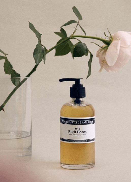 Marie-Stella-Maris Rock Roses - exfoliërende handzeep 250 ml - voorkant 2 undefined