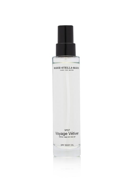 Marie-Stella-Maris The Sun Care Body Oil Voyage Vétiver - huidolie