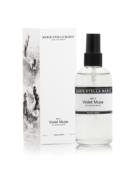Marie-Stella-Maris Violet Muse geurspray 100 ml - detail transparant