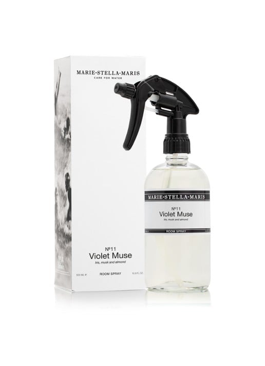 Marie-Stella-Maris Violet Muse geurspray 500 ml - detail transparant