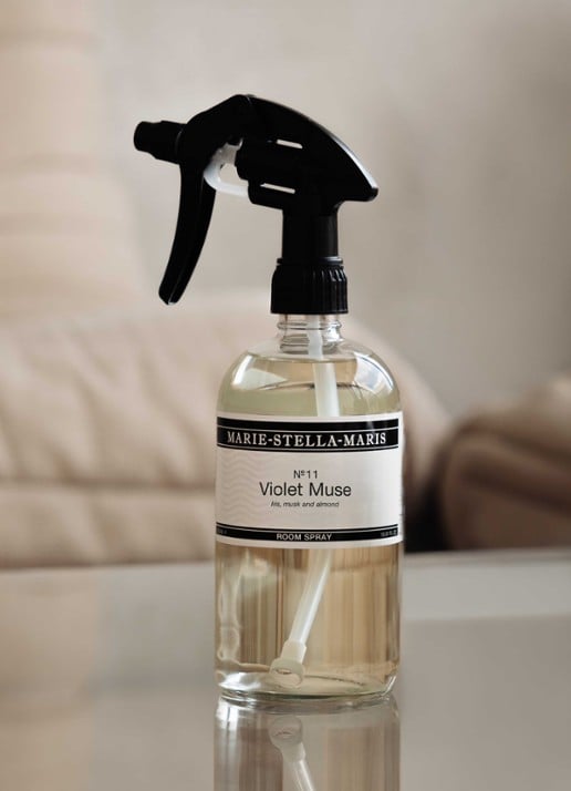 Marie-Stella-Maris Violet Muse geurspray 500 ml - voorkant 4 transparant