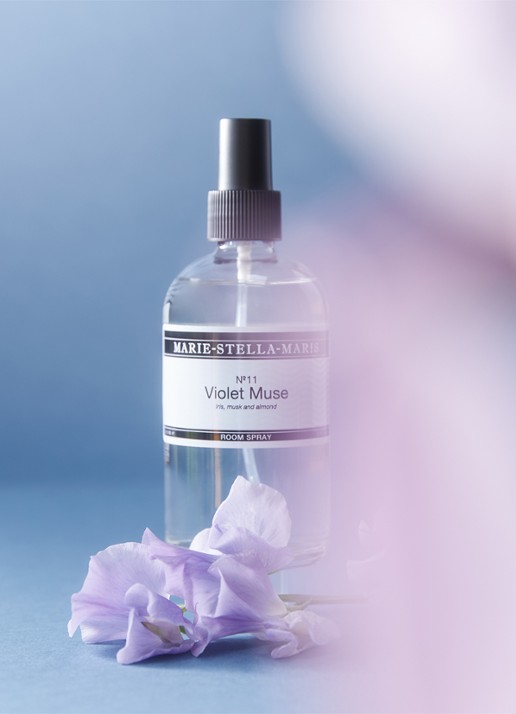 Marie-Stella-Maris Violet Muse huisparfum 250 ml - achterkant undefined