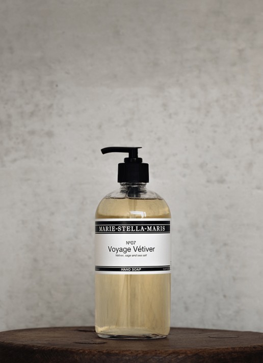 Marie-Stella-Maris Voyage Vetive handzeep 500 ml - voorkant 2 undefined
