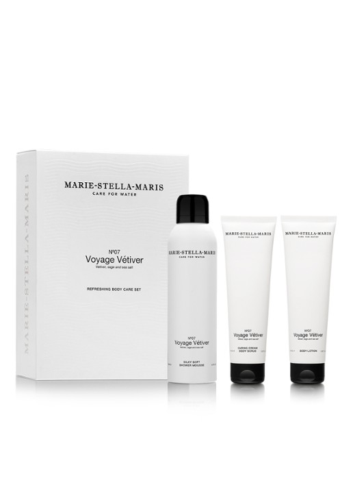 Marie-Stella-Maris Voyage Vétiver Refreshing Body Care - verzorgingsset