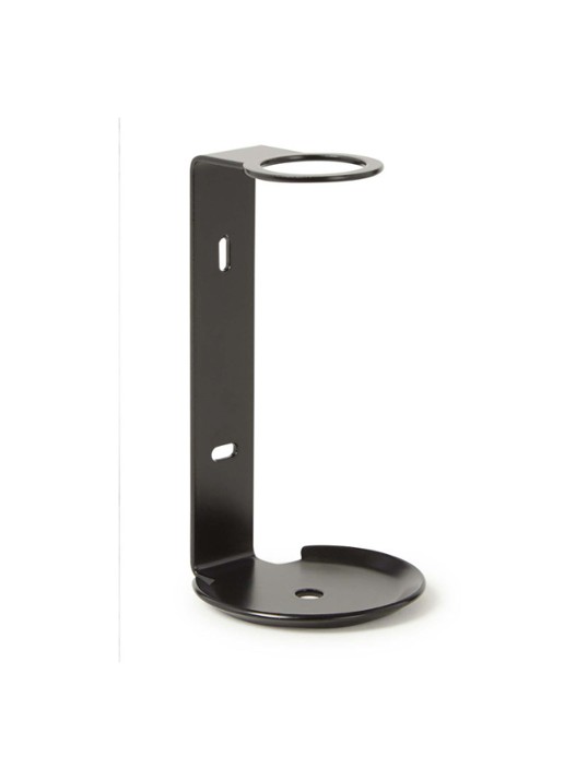 Marie-Stella-Maris Zeepdispenser houder 300 ml - detail zwart