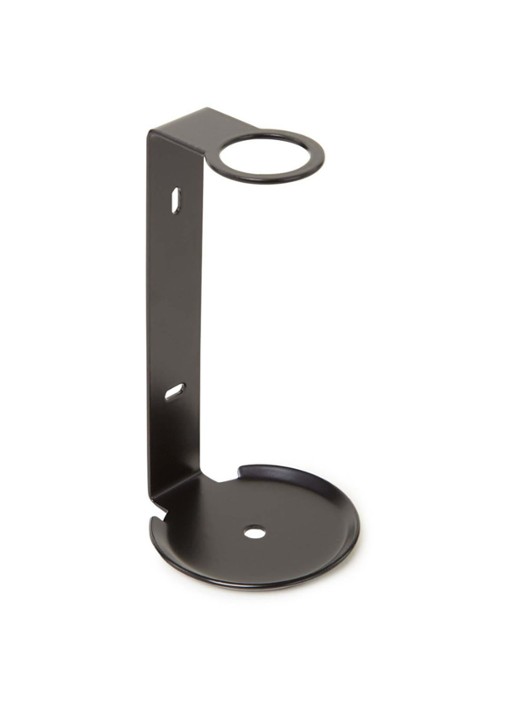 Marie-Stella-Maris Zeepdispenser houder 500 ml - detail zwart