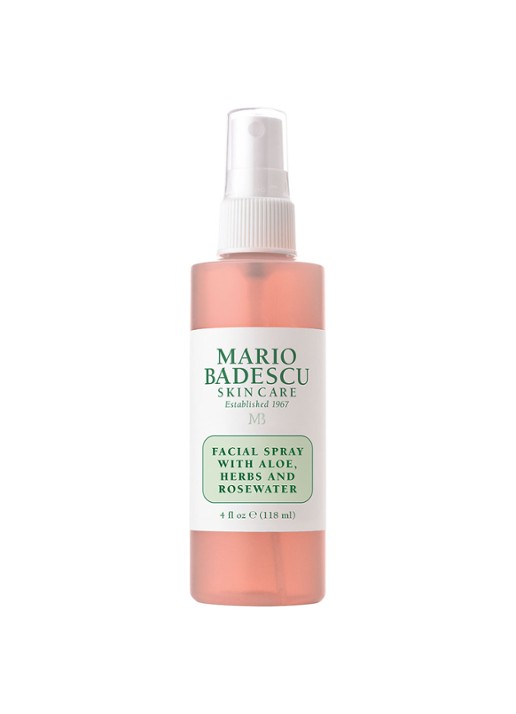 Mario Badescu Facial Spray with Aloe, Herbs & Rosewater - facemist - voorkant undefined
