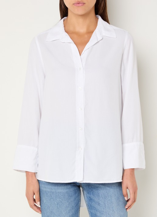 Marley blouse met kraag