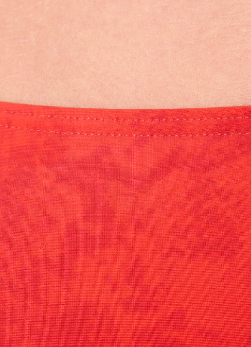 Marlies Dekkers Acapulco high waisted bikinislip met print - detail 3 rood