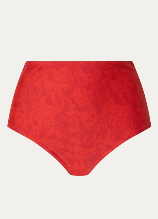 Marlies Dekkers Acapulco high waisted bikinislip met print