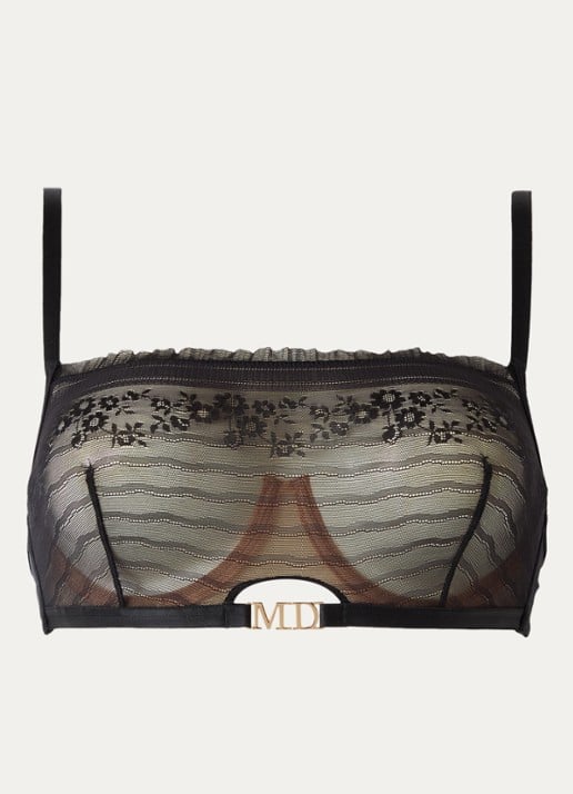 Marlies Dekkers Balconette bh van mesh