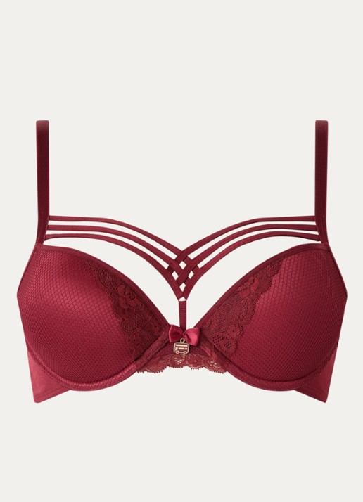 Marlies Dekkers Beugel bh met overlay van kant