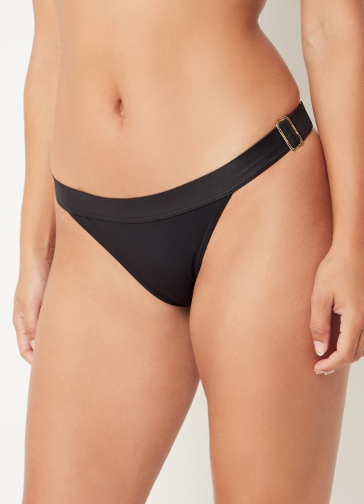 Marlies Dekkers Cache Coeur bikinislip - detail 4 zwart