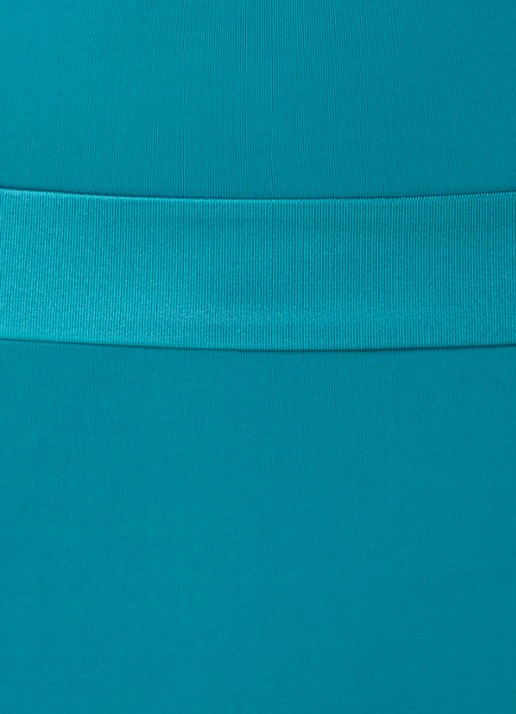 Marlies Dekkers Cache Coeur high waisted bikinislip - detail 3 zeegroen