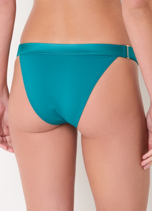 Marlies Dekkers Cache Coeur tanga bikinislip - achterkant 3 zeegroen