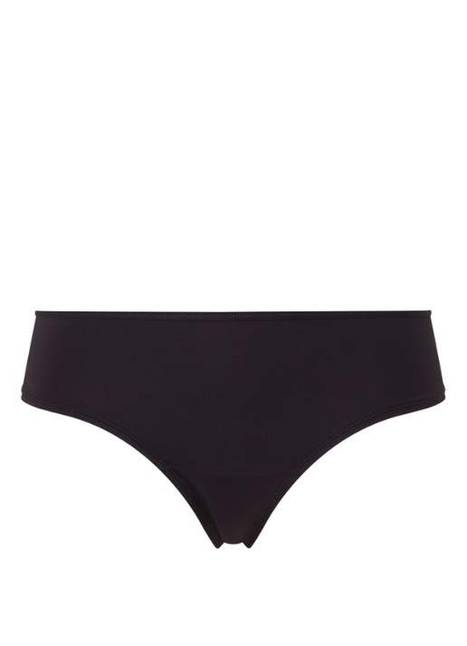 Marlies Dekkers Dame De Paris hipster met opengewerkte details - voorkant zwart