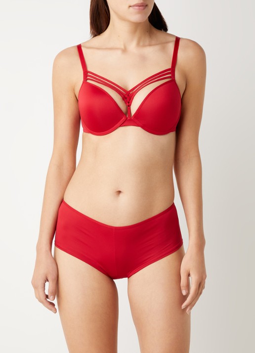 Marlies Dekkers Dame de Paris hipster - voorkant 2 steenrood