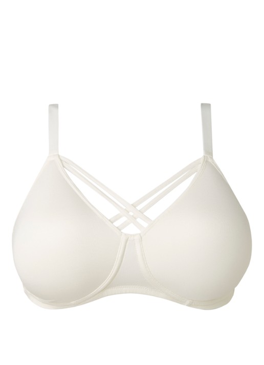 Marlies Dekkers Dame de Paris post surgery care bra  - voorkant 2 ivoor