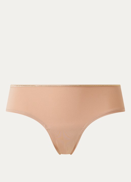 Marlies Dekkers Dame De Paris slip - voorkant 2 camel