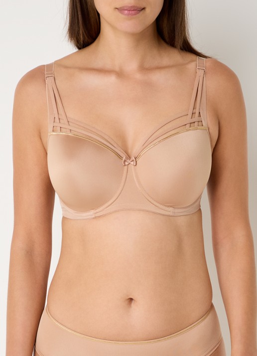 Marlies Dekkers Dame De Paris voorgevormde balconette bh met lurex