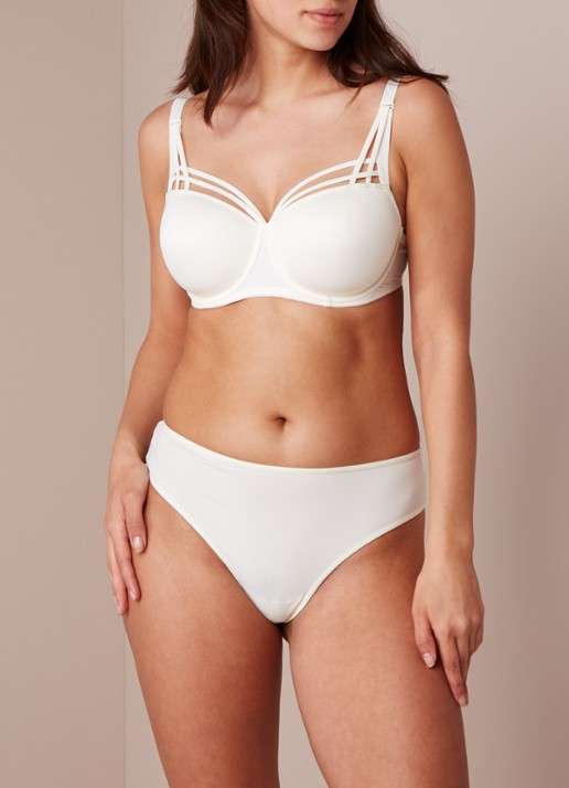 Marlies Dekkers Dame de Paris voorgevormde bh D+ - voorkant 3 ivoor