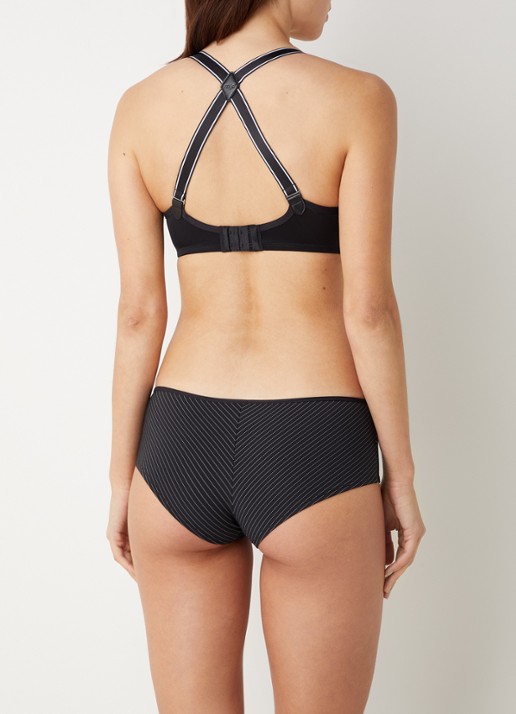 Marlies Dekkers Gloria balconette bh D+ - achterkant 4 zwart