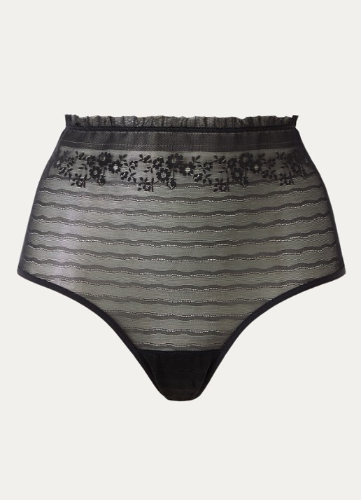 Marlies Dekkers High waisted slip van mesh