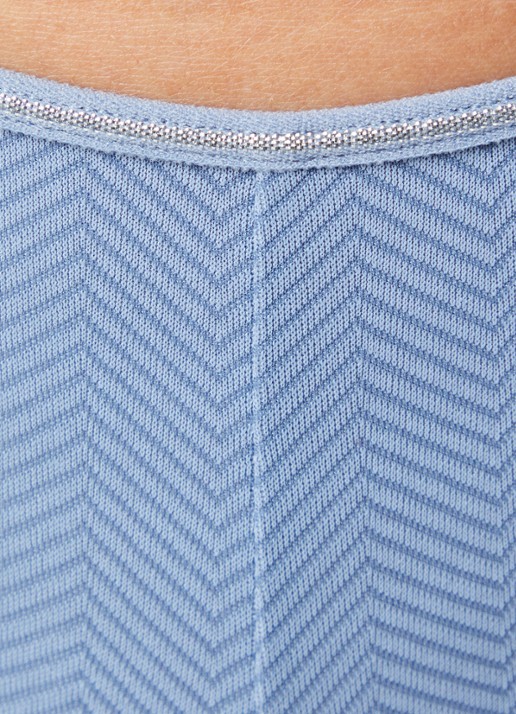 Marlies Dekkers Hipster met print - detail 5 staalblauw