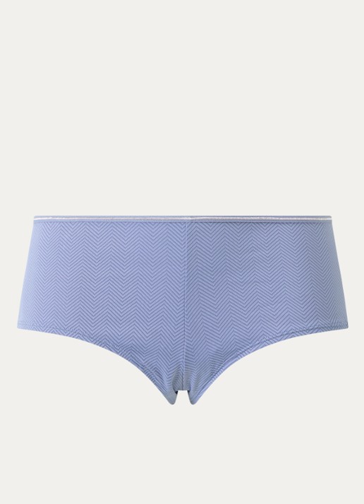 Marlies Dekkers Hipster met print - voorkant staalblauw