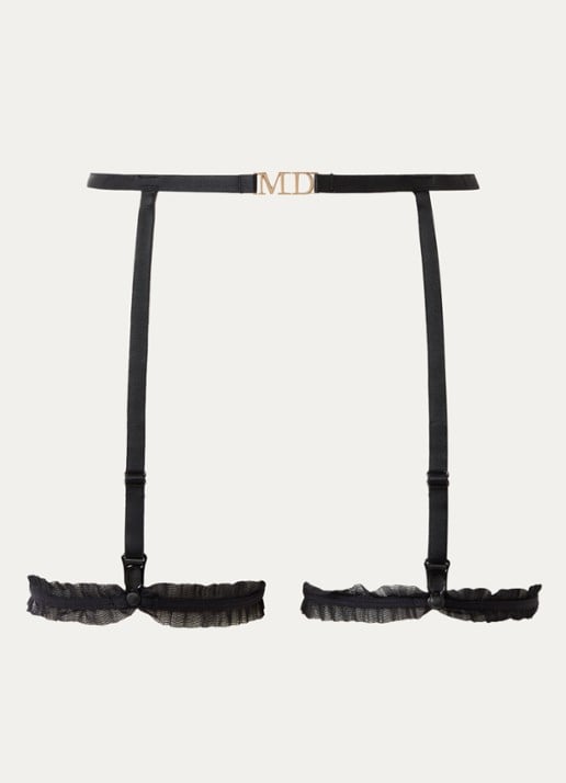 Marlies Dekkers Jarretels van mesh