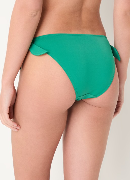 Marlies Dekkers Jet Set bikinislip - achterkant 5 groen