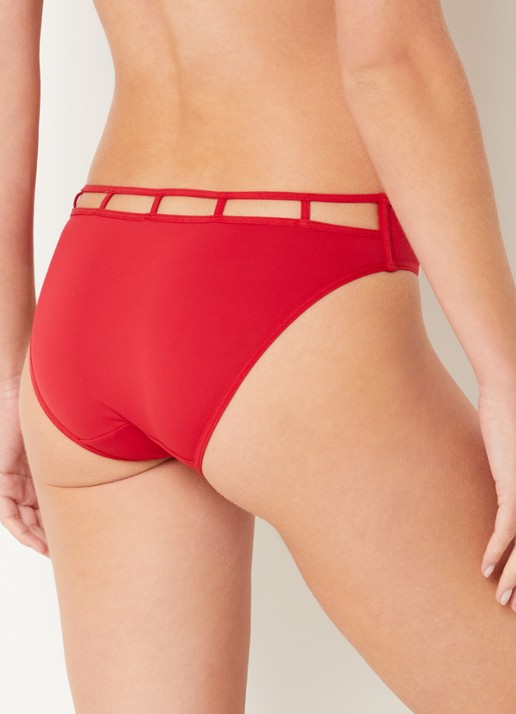 Marlies Dekkers Leading Strings slip - achterkant 3 rood