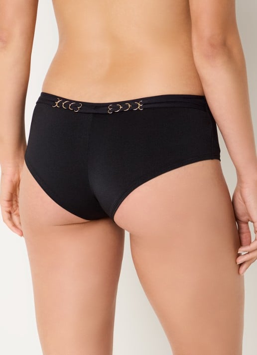 Marlies Dekkers Manjira shorty - achterkant 3 zwart