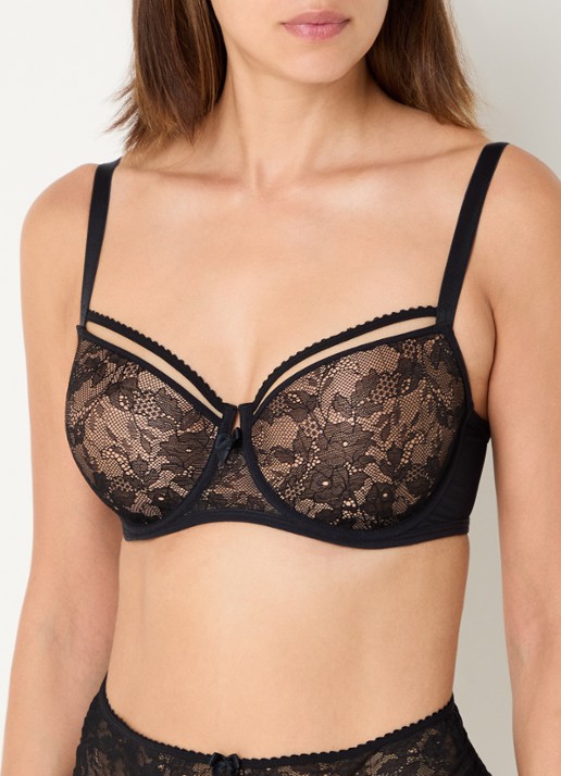 Marlies Dekkers Peekaboo balconette bh van kant