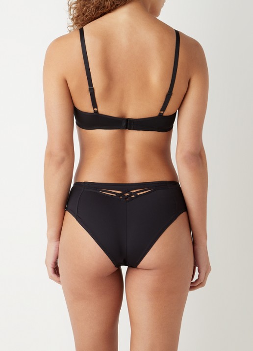 Marlies Dekkers Space Odyssey balconette bh  - achterkant zwart