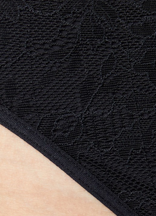 Marlies Dekkers Space Odyssey string met kant - detail 5 zwart