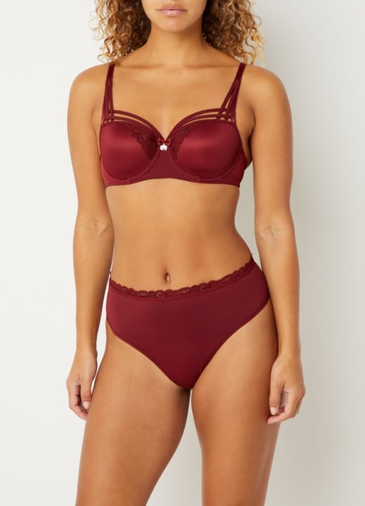 Marlies Dekkers String met overlay van mesh