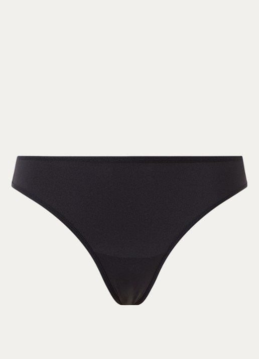 Marlies Dekkers Suspensia slip met kant - voorkant zwart