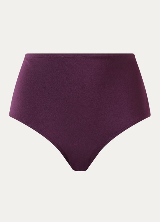 Marlies Dekkers Tanit high waisted bikinislip  - voorkant paars