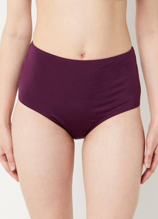 Marlies Dekkers Tanit high waisted bikinislip  - voorkant 2 paars