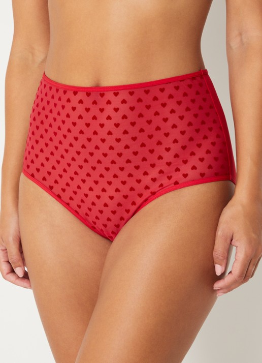 Marlies Dekkers The Art Of Love high waisted slip van mesh