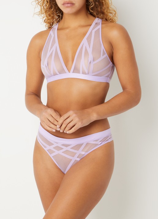 Marlies Dekkers The Illusionist bralette van mesh